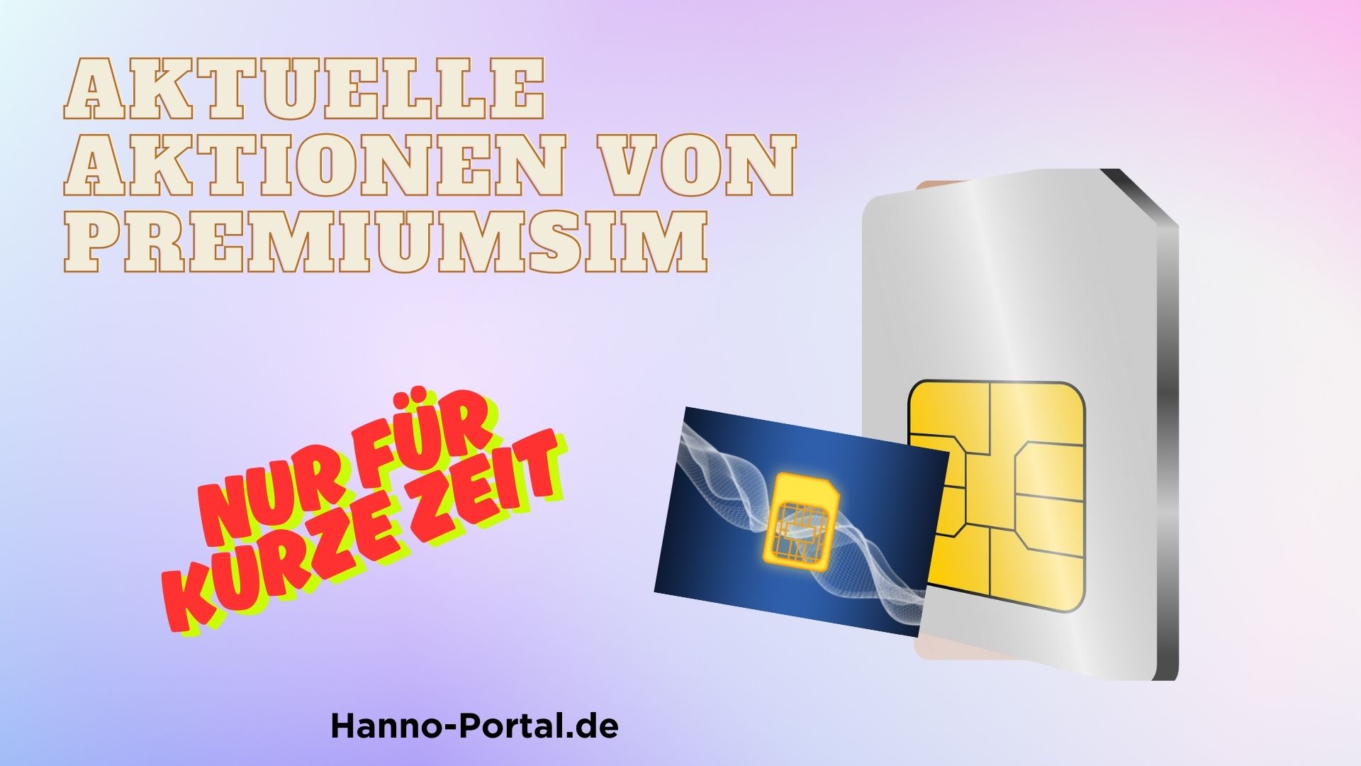 PremiumSIM Allnet Flat 10 + 2 GB - 8,99 EUR monatlich