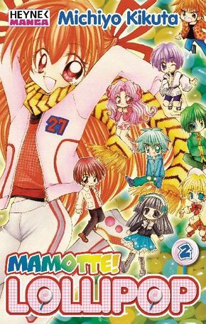Mamotte Lollipop - Bd.2