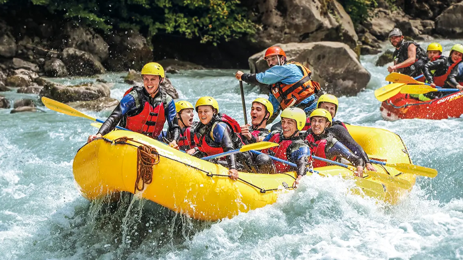 Rafting Tour Interlaken