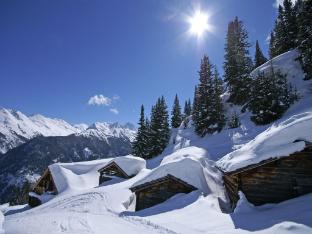 Apartment near the ski area in sea