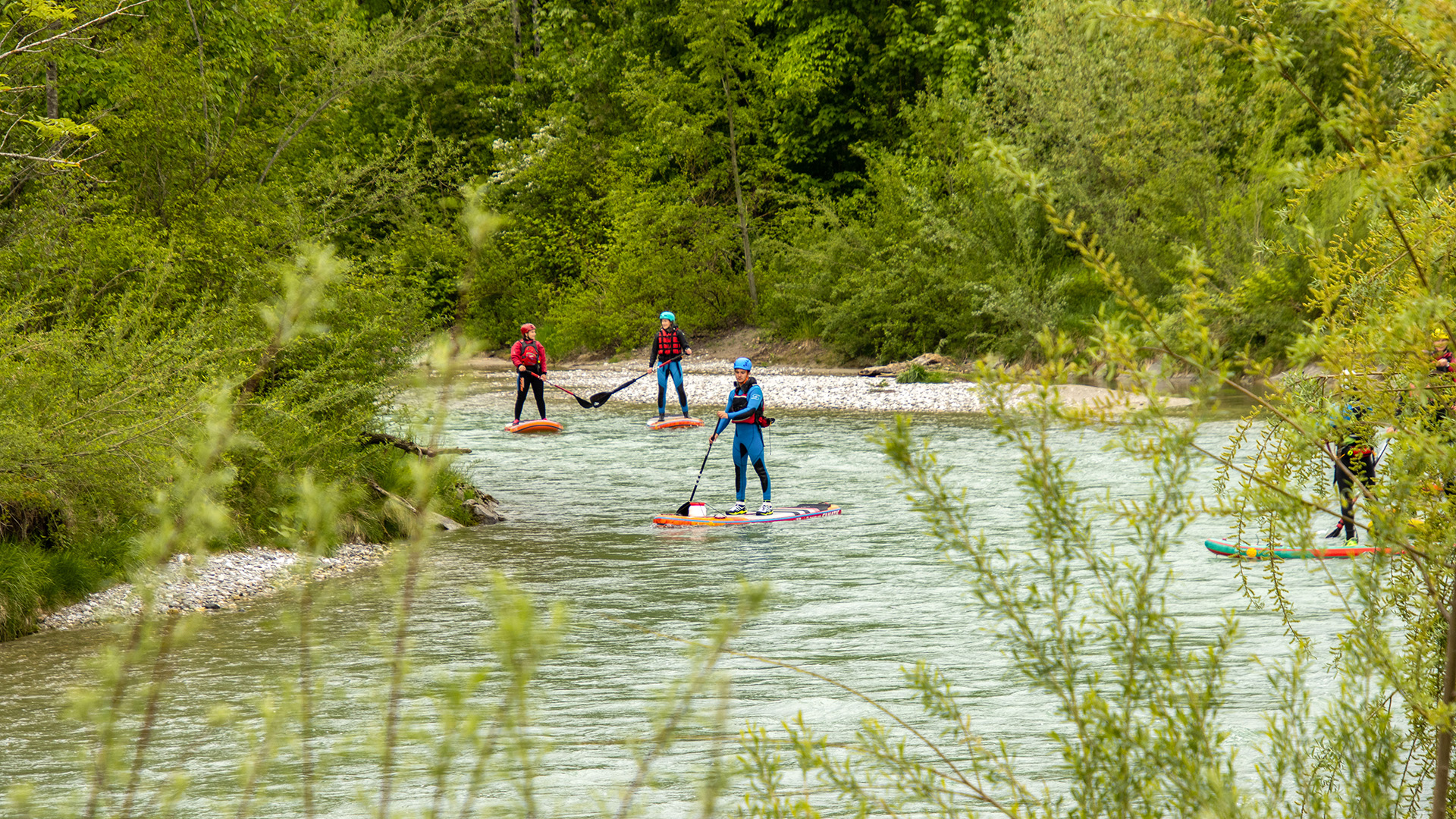 SUP Tour Lenggries