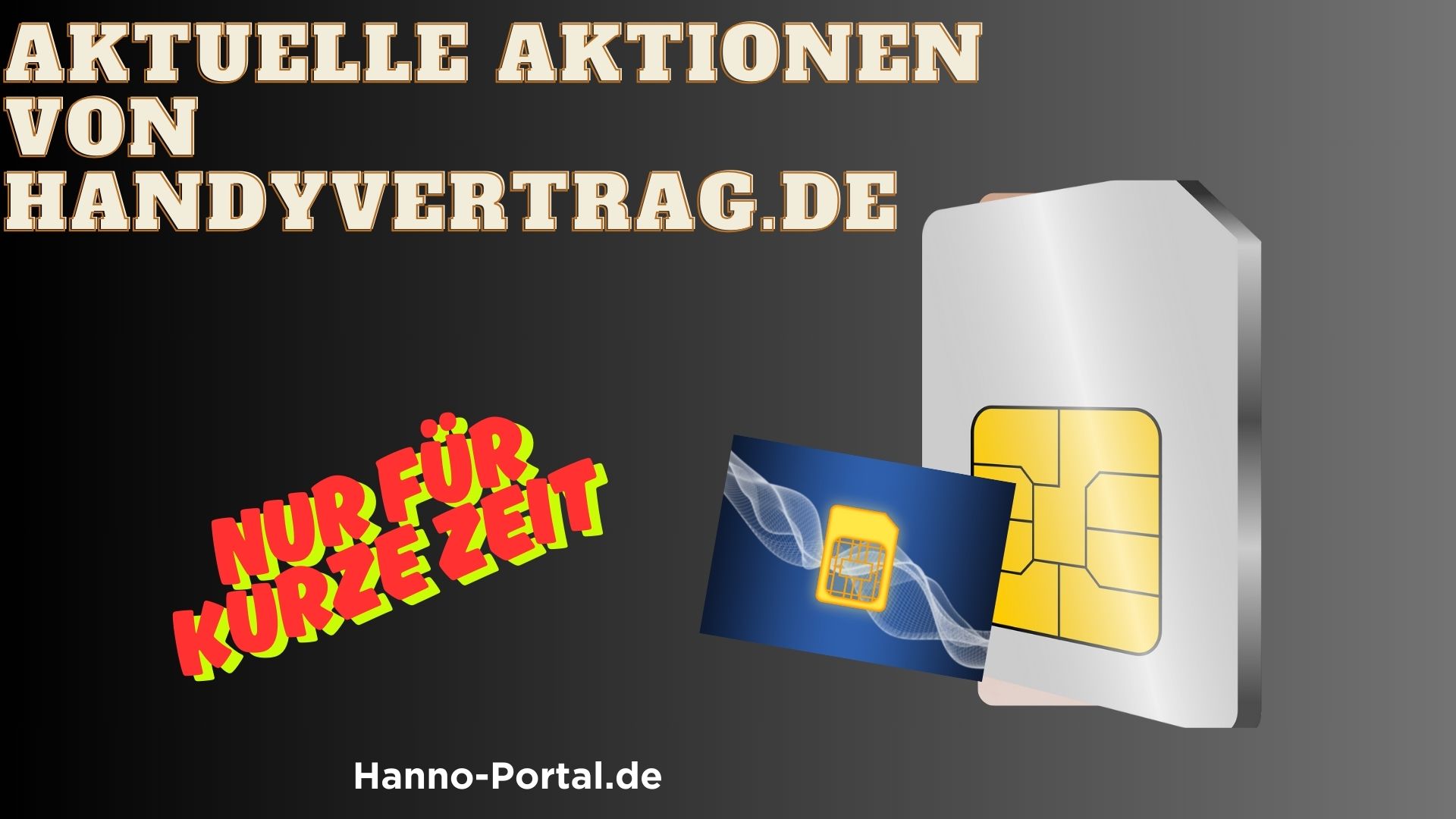 handyvertrag.de Allnet Flat 10 + 7 GB - 7,99 EUR monatlich