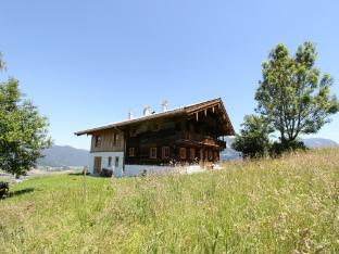 Chalet on the ski slope in St. Johann in Tyrol