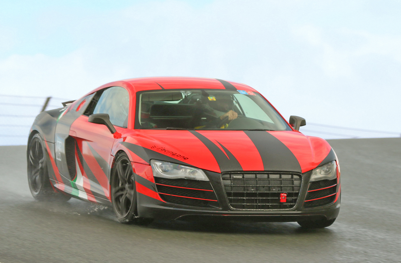 Audi R8 Renntaxi