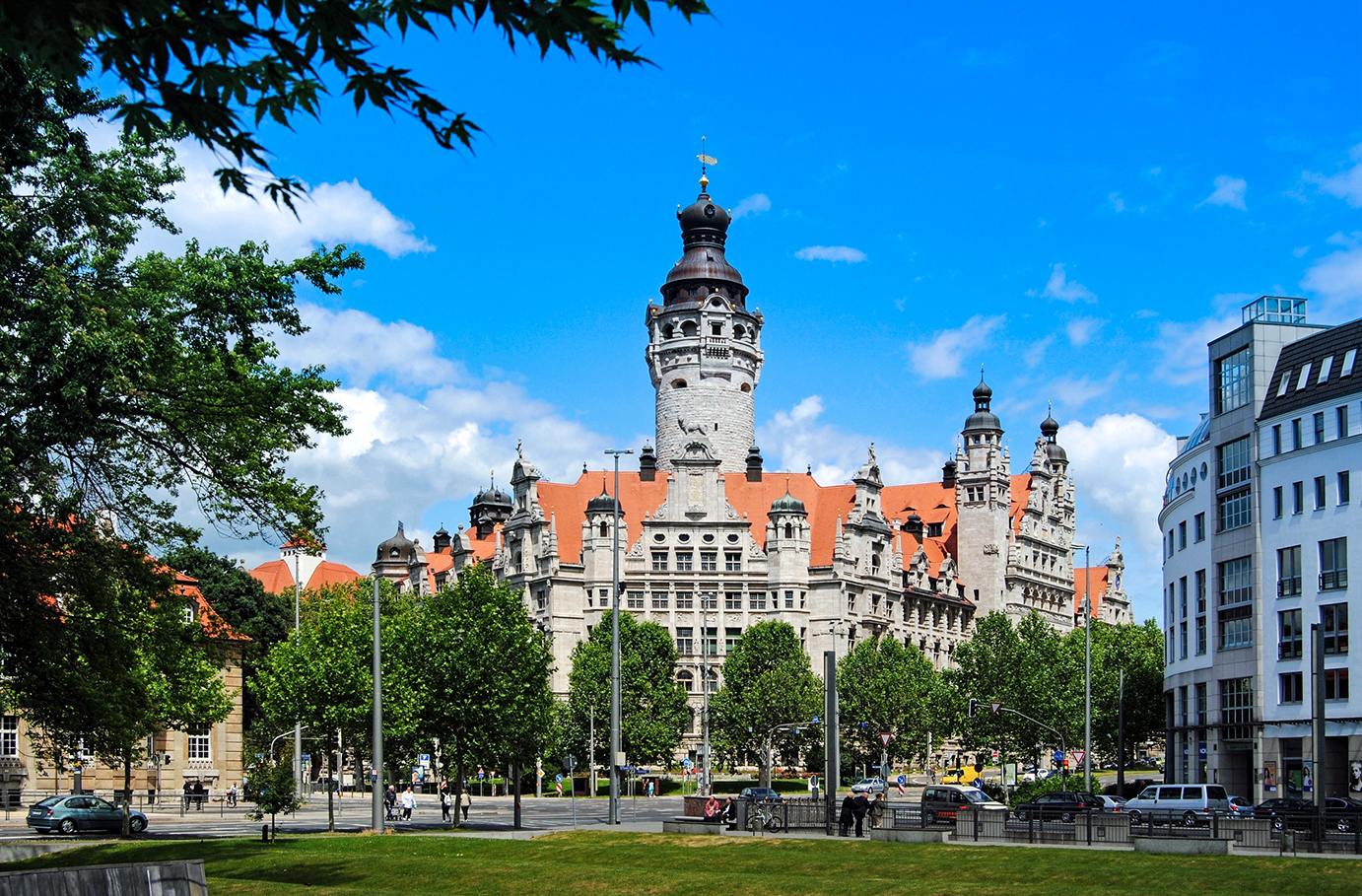Stadtführung in Leipzig