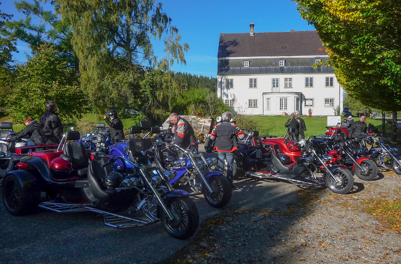 Trike Schnuppertour Allgäu