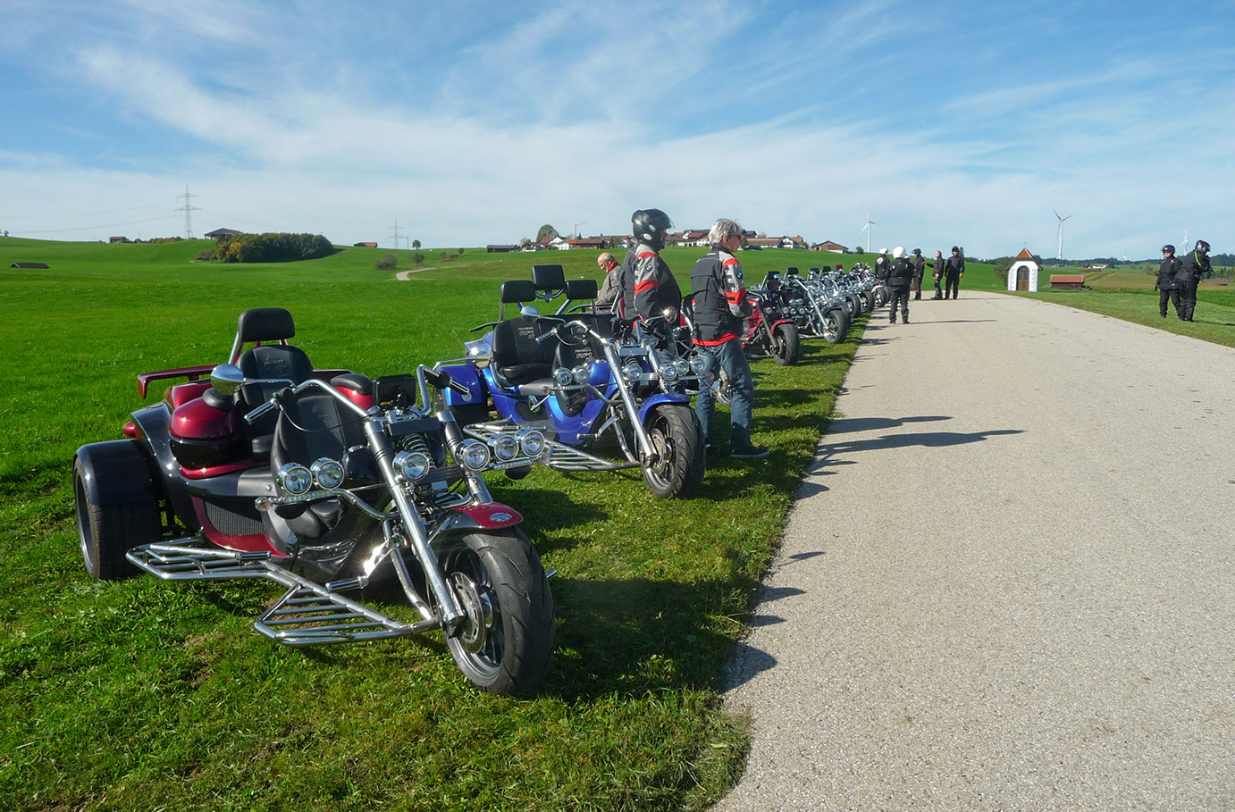 Trike Schnuppertour Bodensee