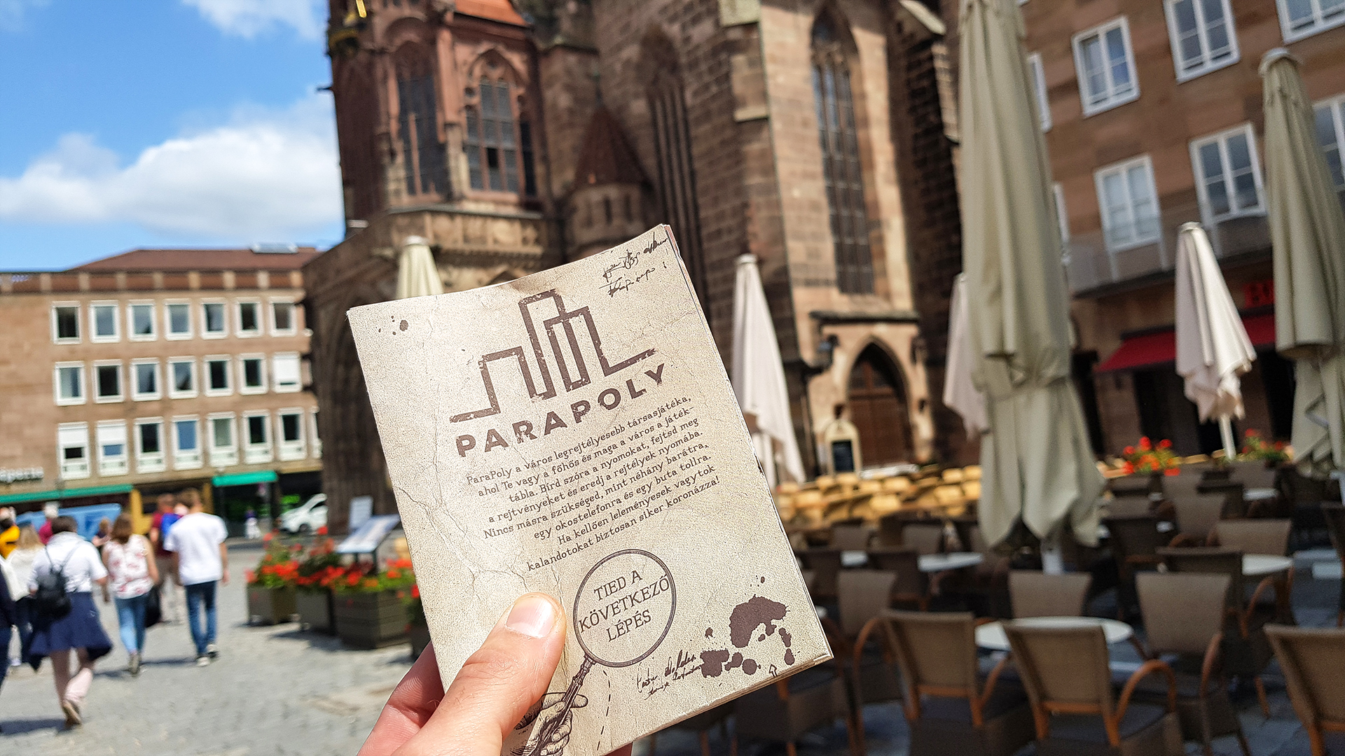 Rätseltour durch die Stadt