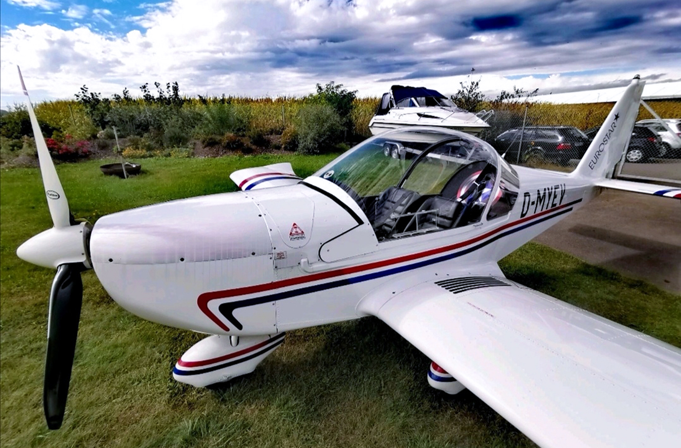 Rundflug mit Selbstfliegen