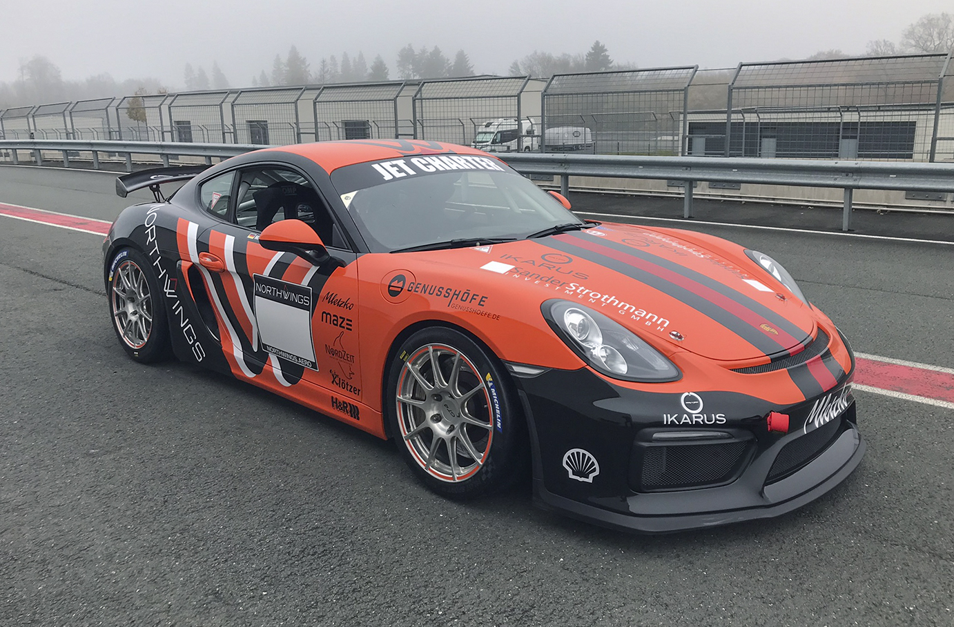 Renntaxi Porsche GT4 fahren Bad Driburg (1,5 Std.)