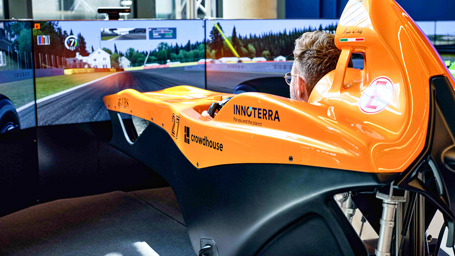 Formel 1 Simulator München (30 Min.)