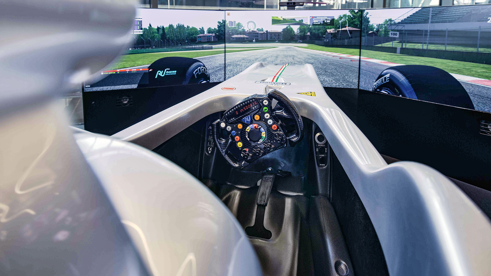 Formel 1 Rennsimulator München (90 Min.)