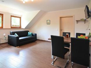 Modern apartment in Bavaria with garden