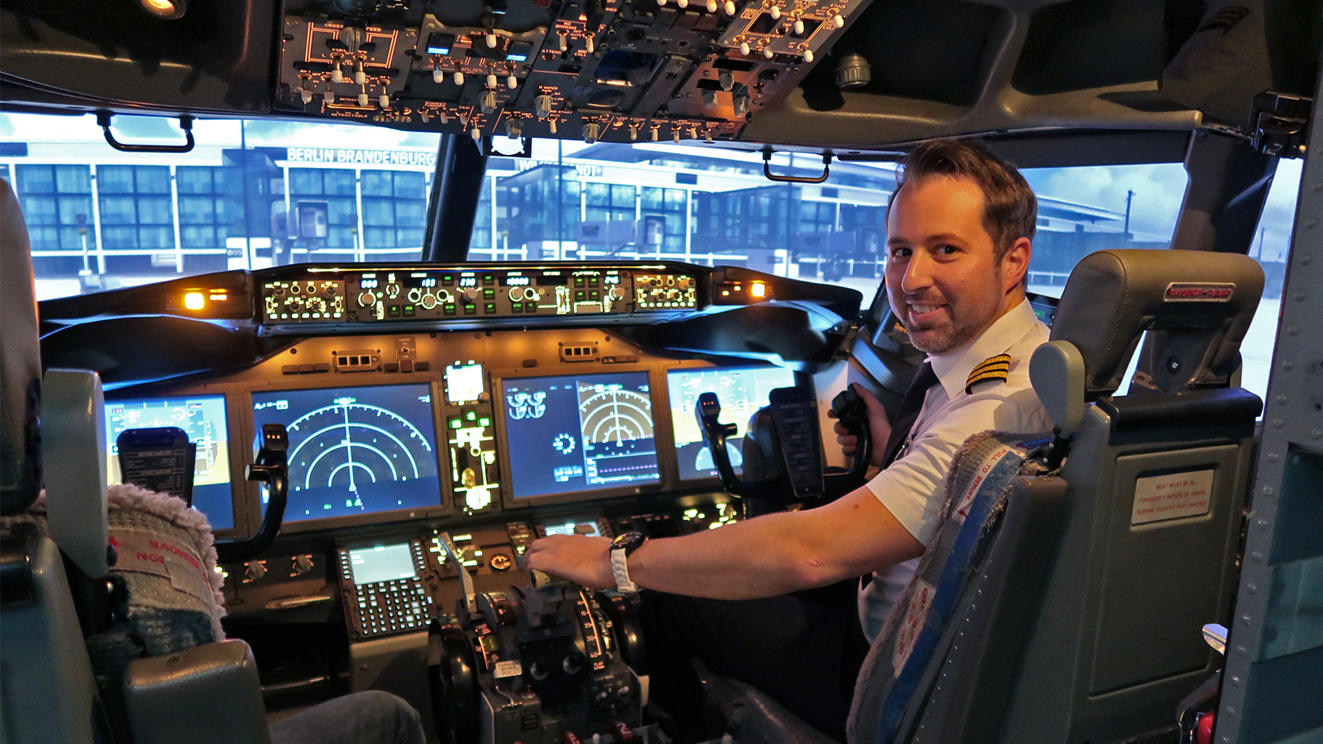 Flugsimulator Boeing Berlin
