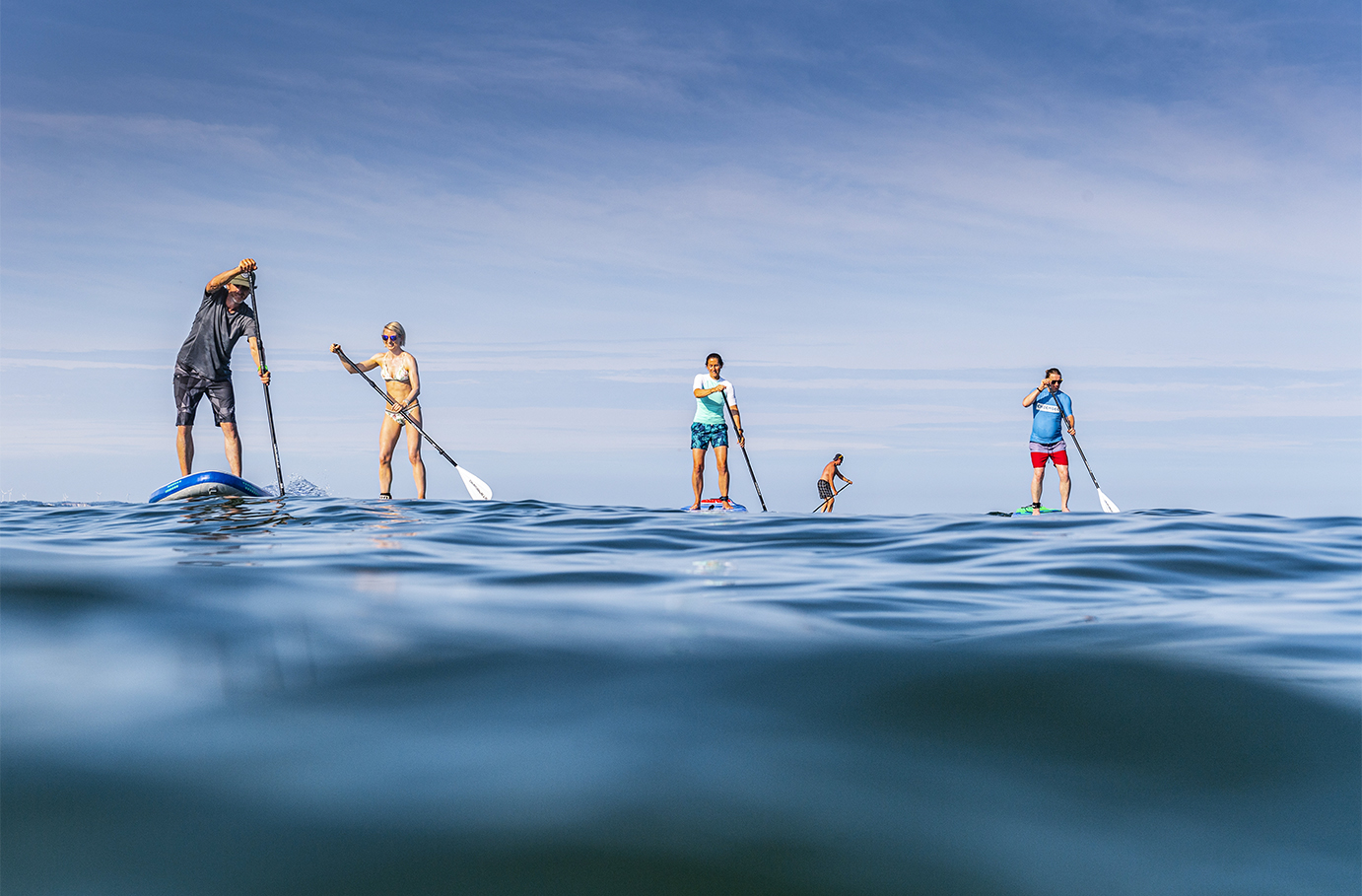 SUP Einsteigerkurs Scharbeutz