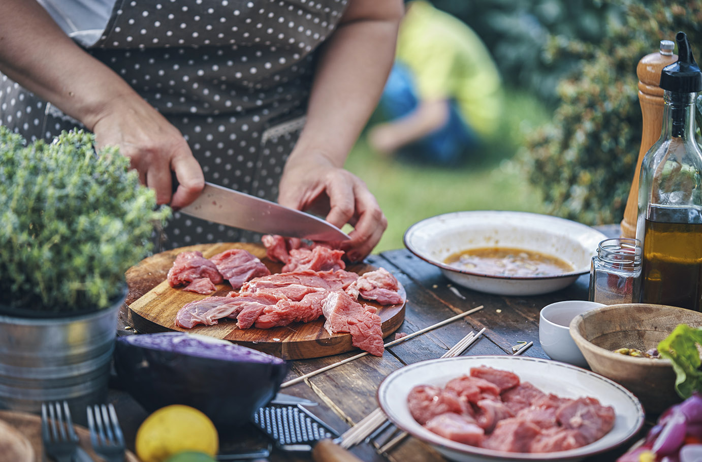 Fleisch Kochkurs Aichtal