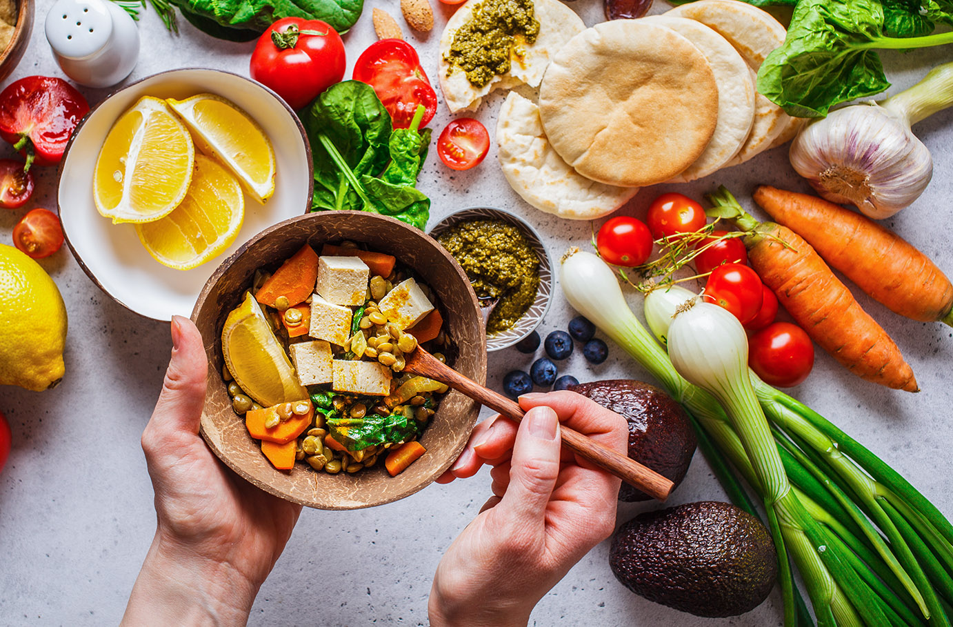 Vegetarischer Kochkurs Aichtal