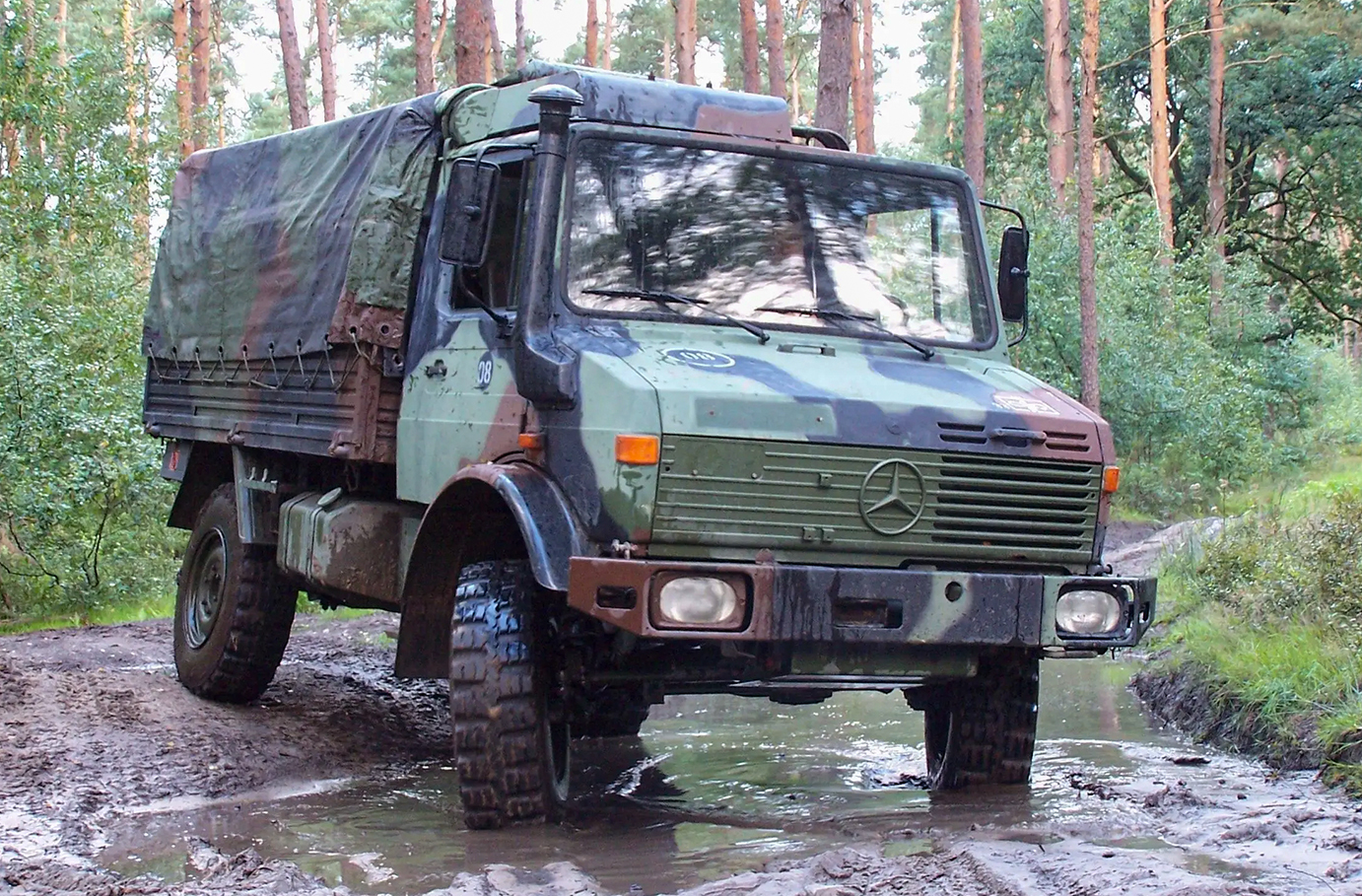 Unimog fahren Meppen