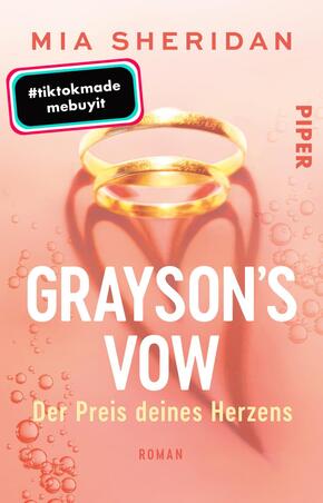 Grayson´s Vow. Der Preis deines Herzens: Roman | TikTok made me buy it: Die spicy Marriage-of-Convenience Romance*