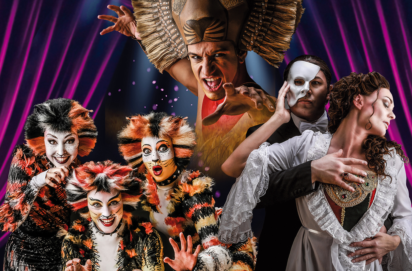 Musical Starlights (Show) Buchen