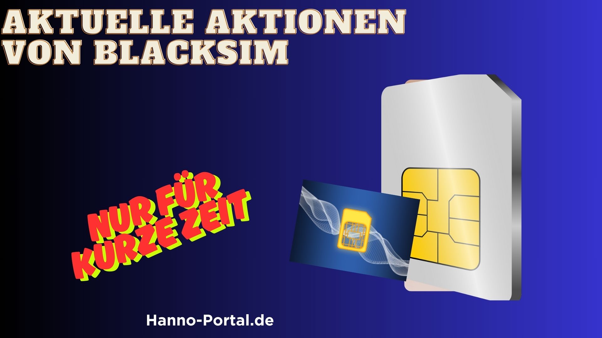 BLACKSIM Allnet Flat 25 + 25 GB - 19,99 EUR monatlich