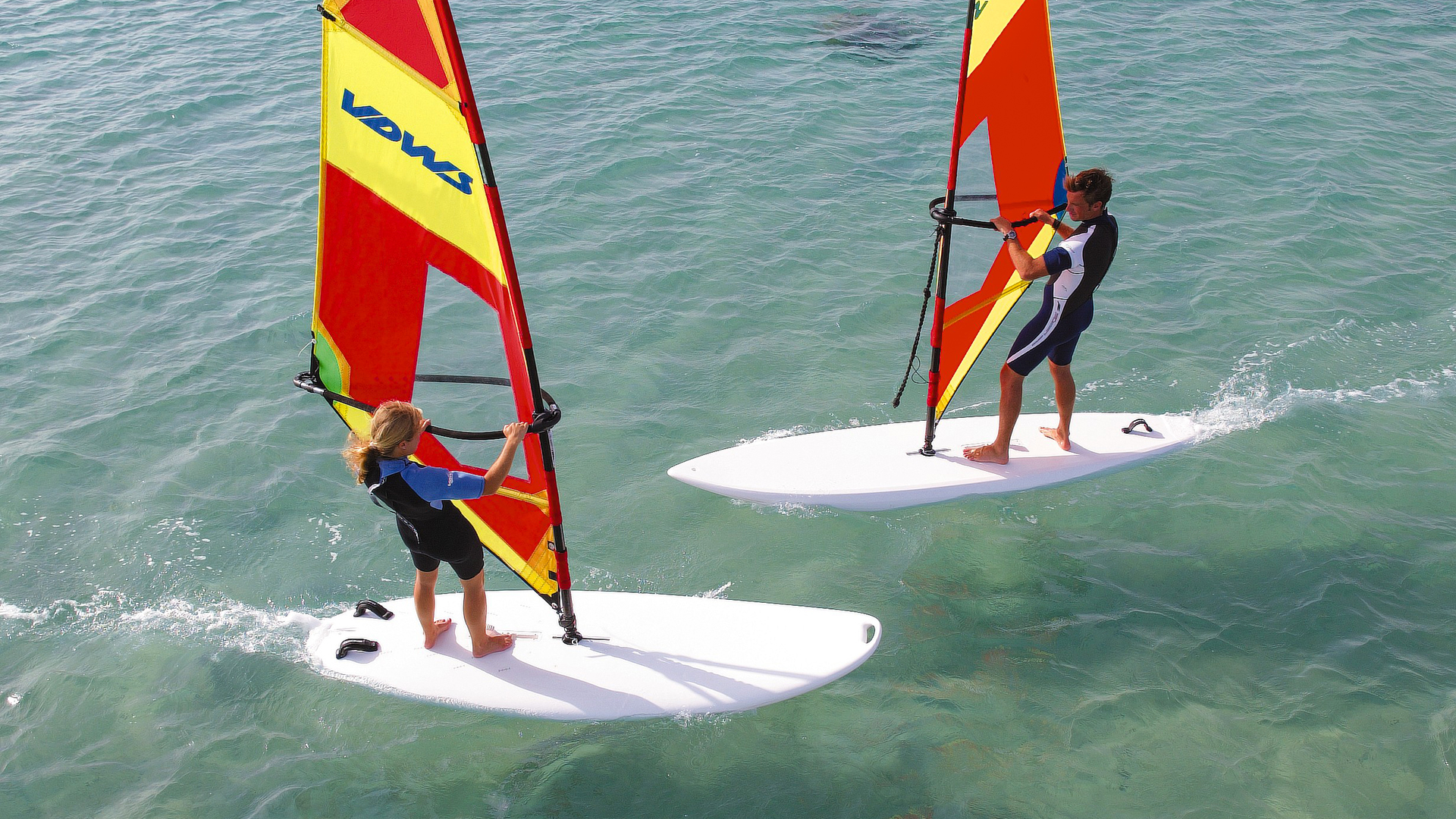 Schnupperkurs Windsurfen Waging am See für 2