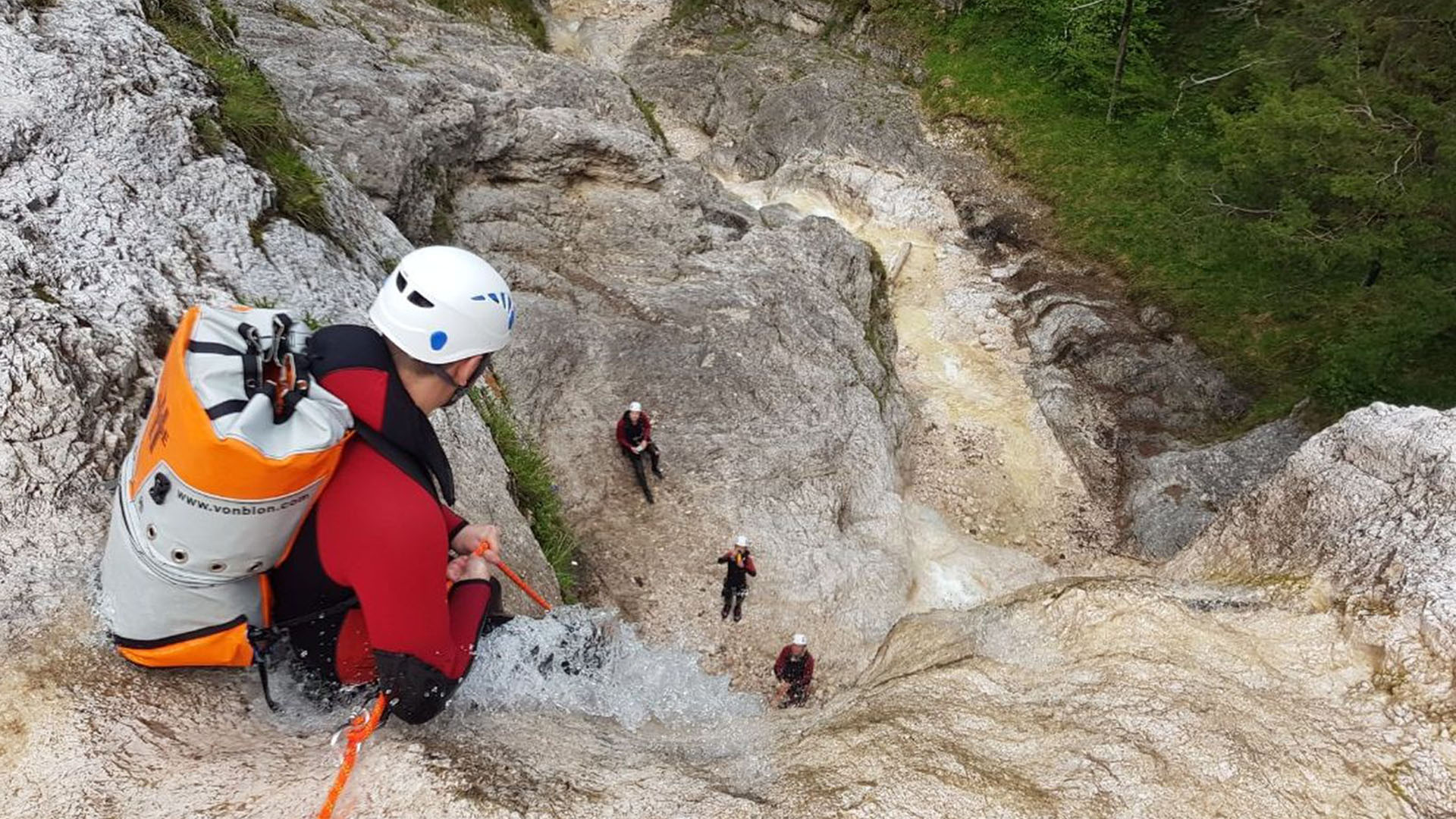 Canyoning Tour Schneizlreuth für 2
