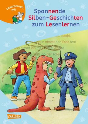 LESEMAUS zum Lesenlernen Sammelbände: Spannende Silben-Geschichten zum Lesenlernen*