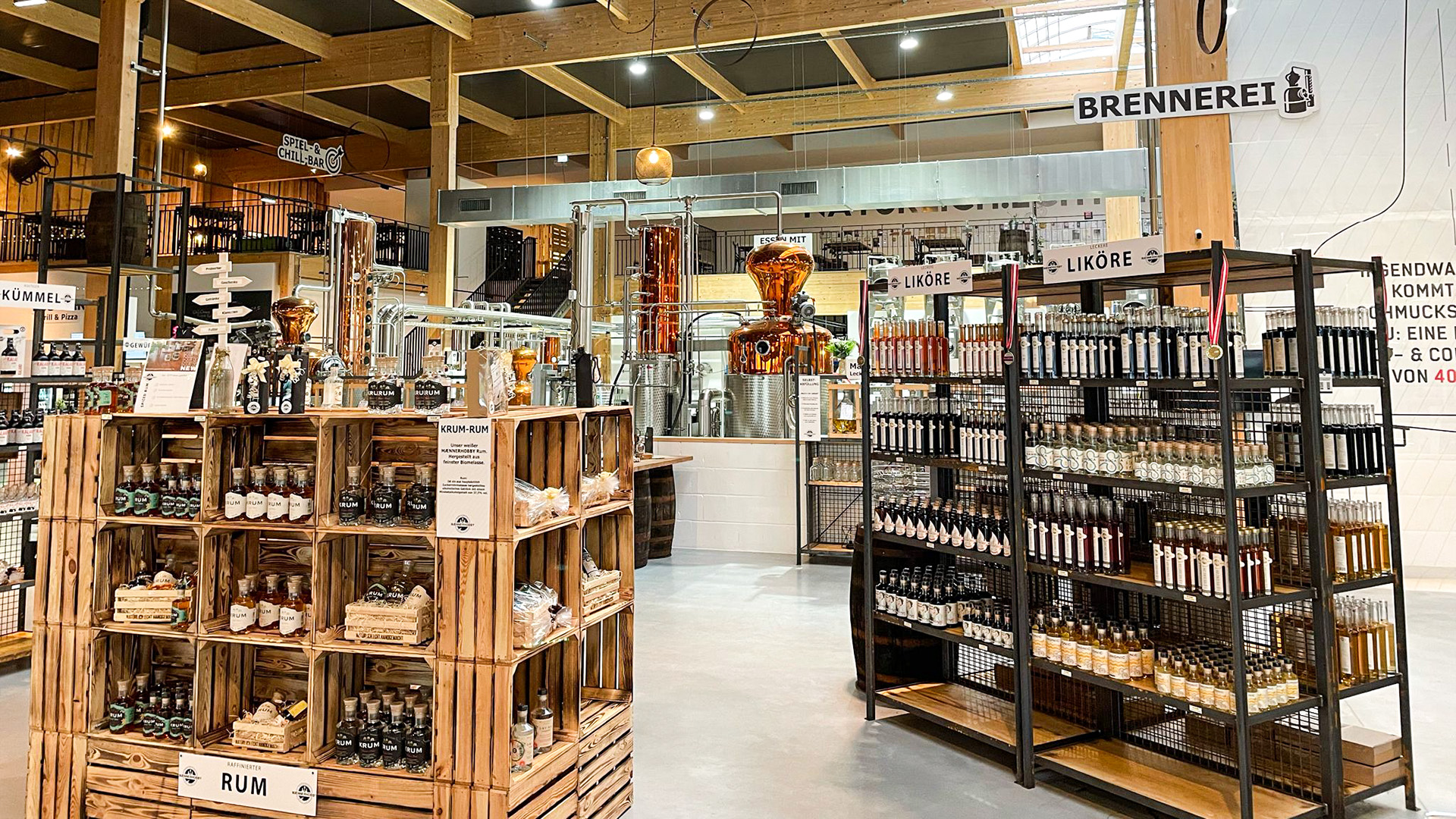Brennerei-Führung Mönchhagen (inkl. Tasting) für 2