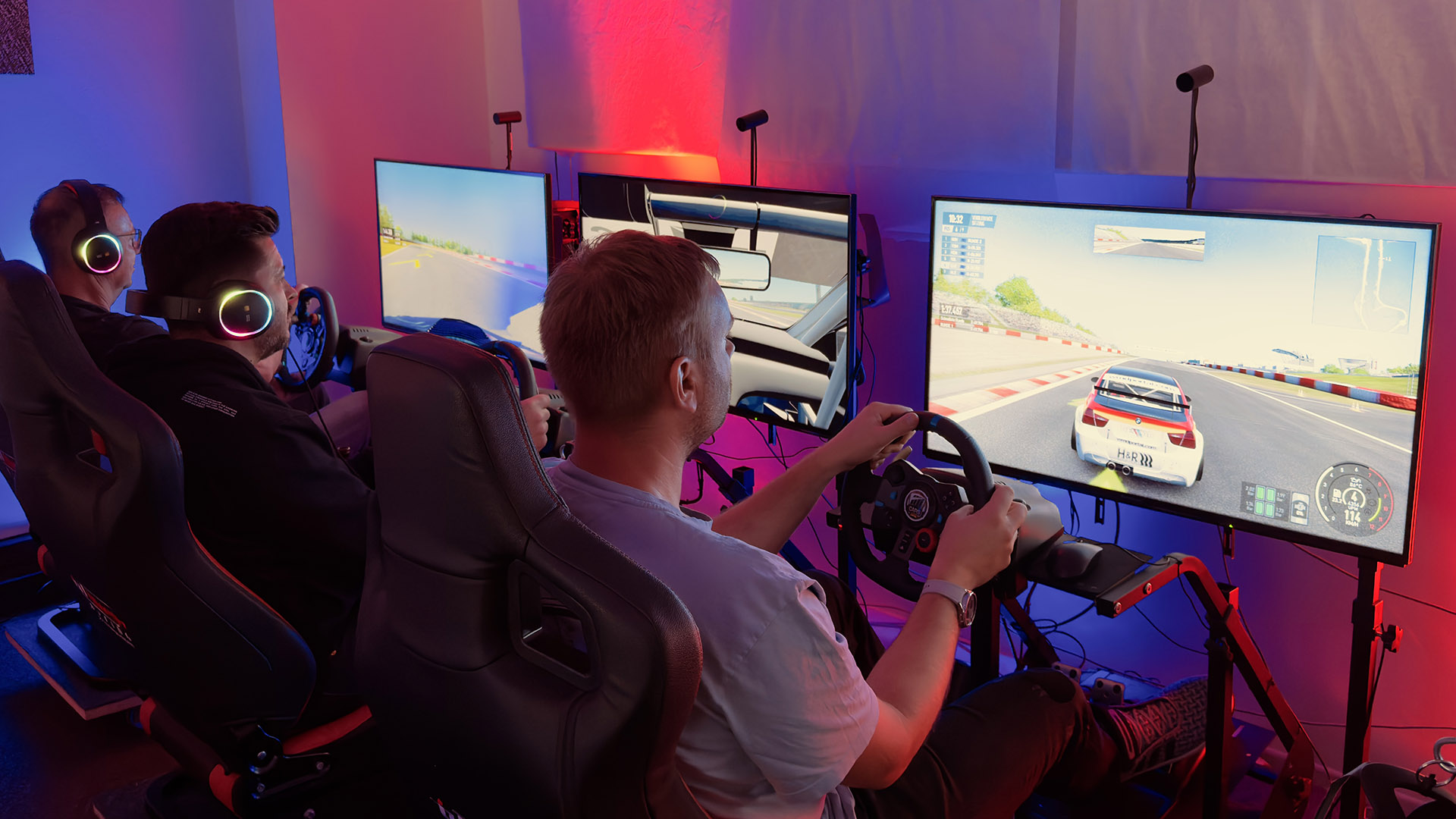 Motion Rennsimulator Bochum