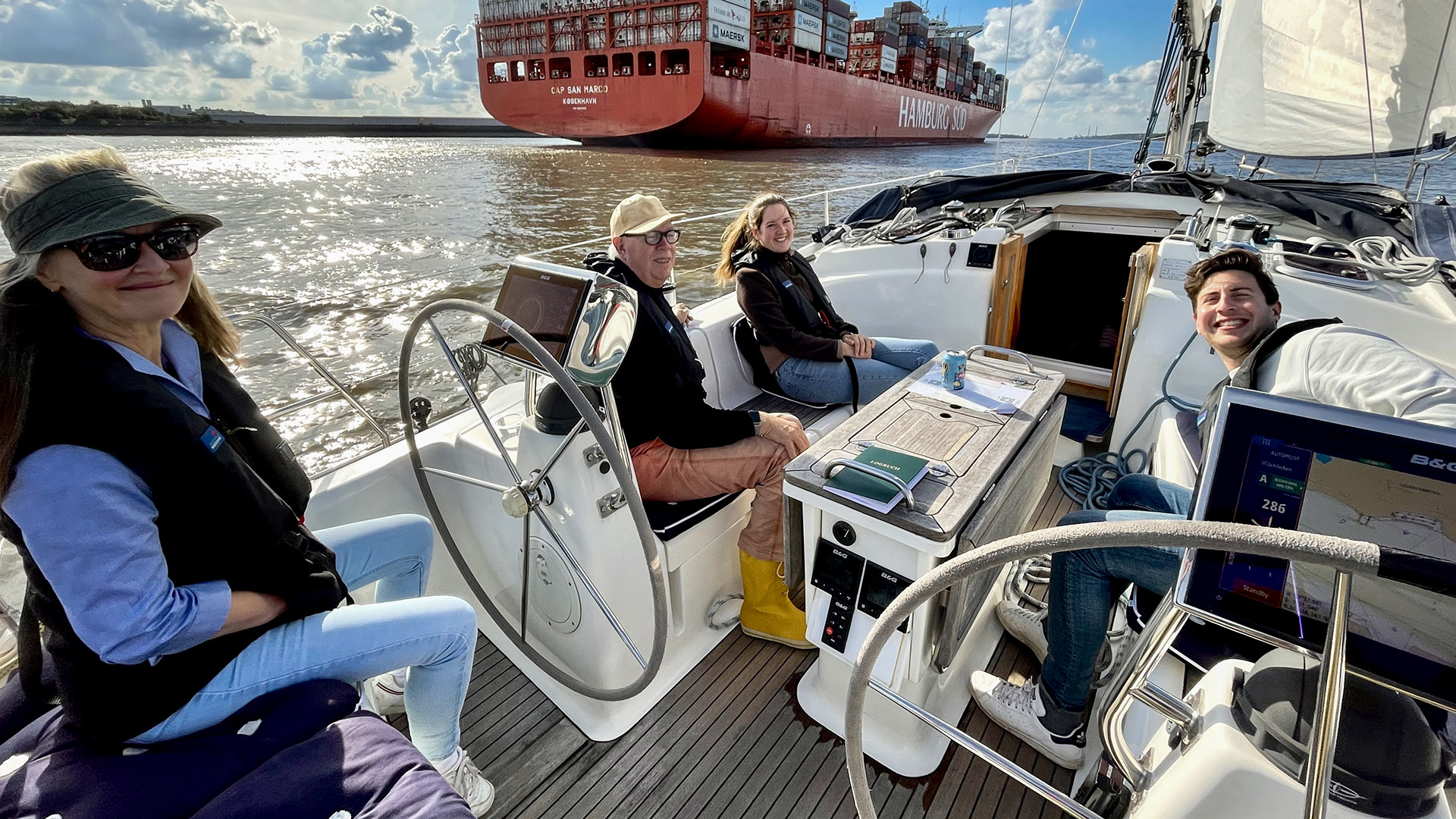 Hafenrundfahrt Hamburg