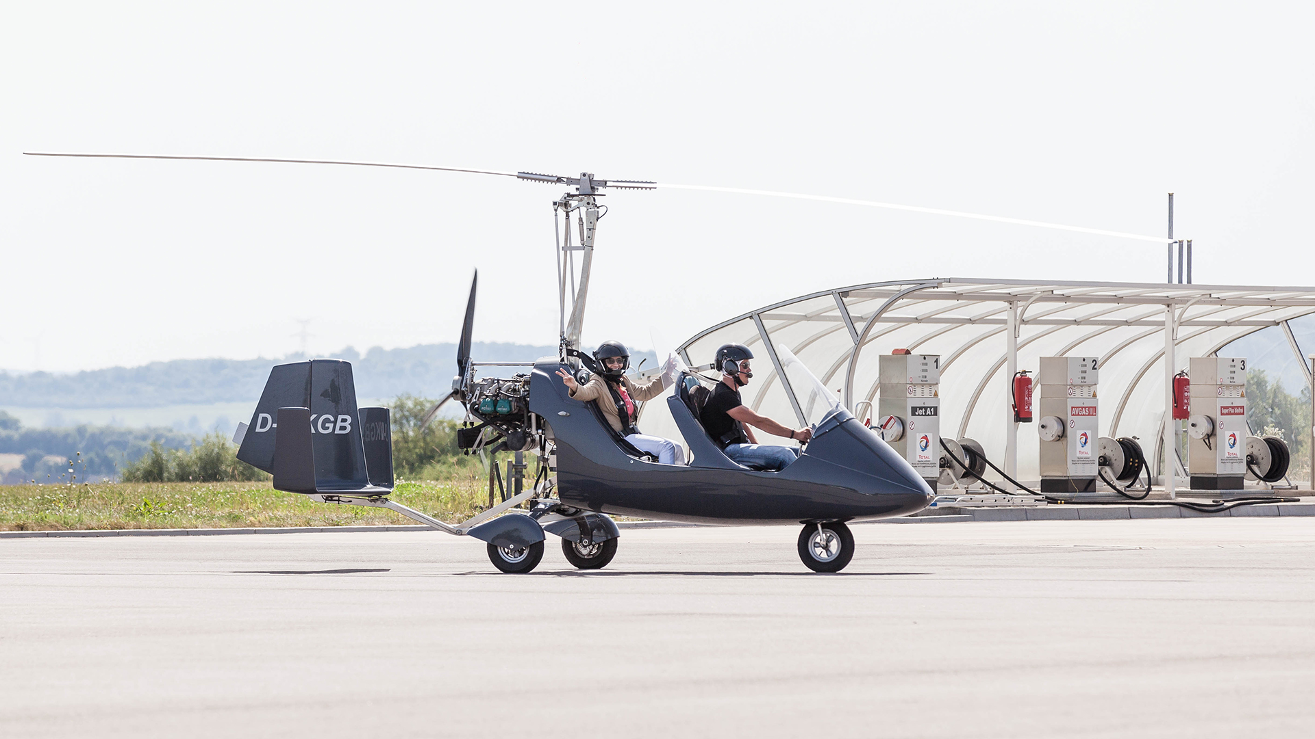 Tragschrauber Rundflug Bad Wörishofen (60 Min.)