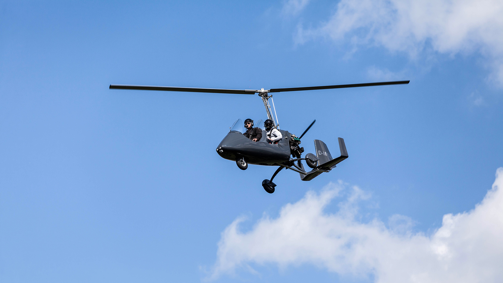 Tragschrauber selber fliegen Bad Wörishofen (30 Min.)