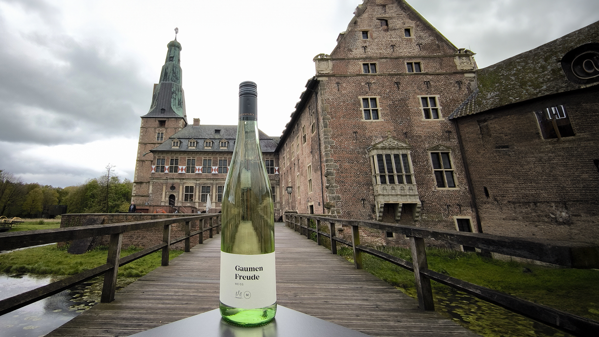 Weißwein Tasting im Schloss Raesfeld
