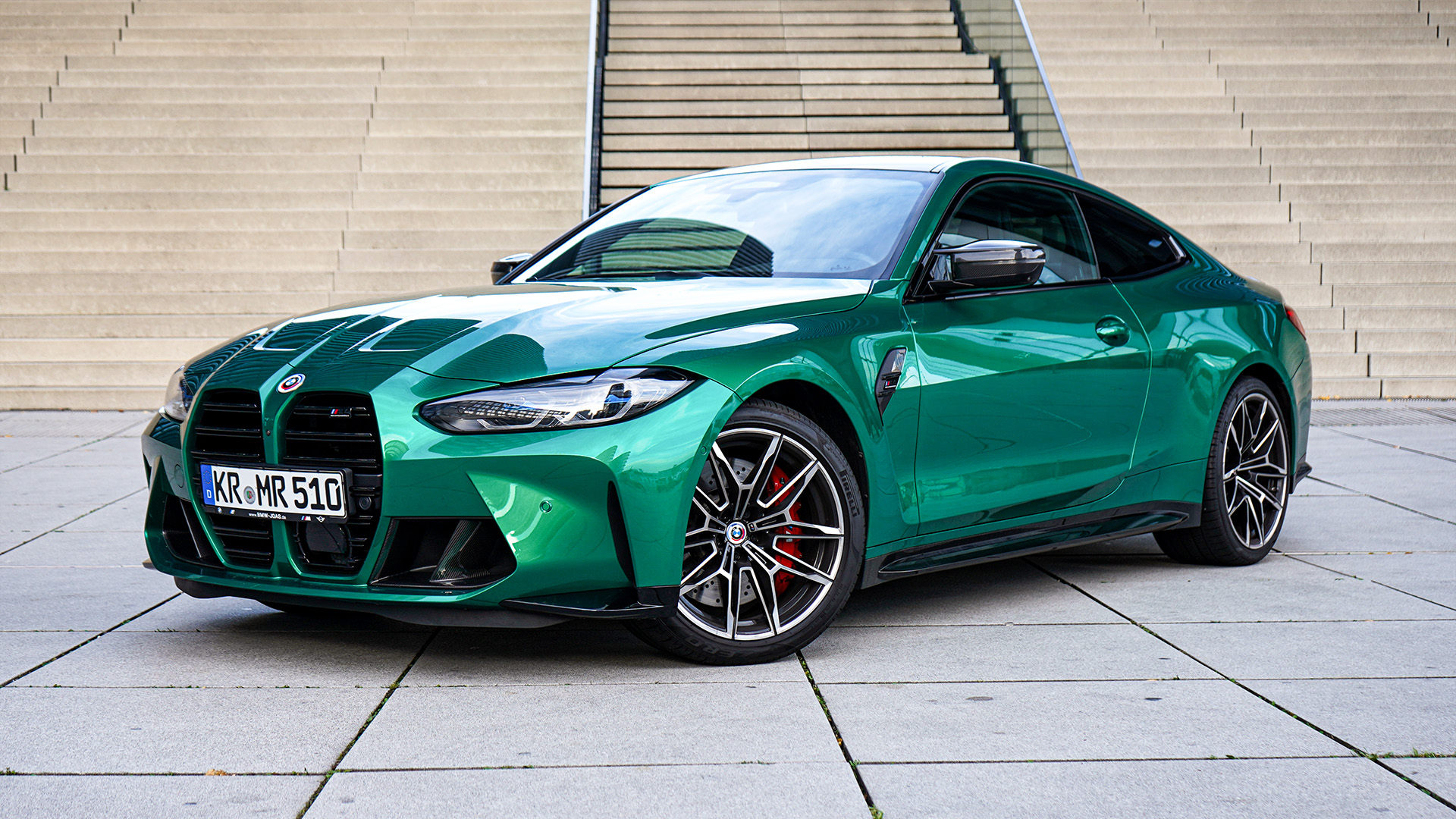 BMW M4 Coupé fahren Krefeld