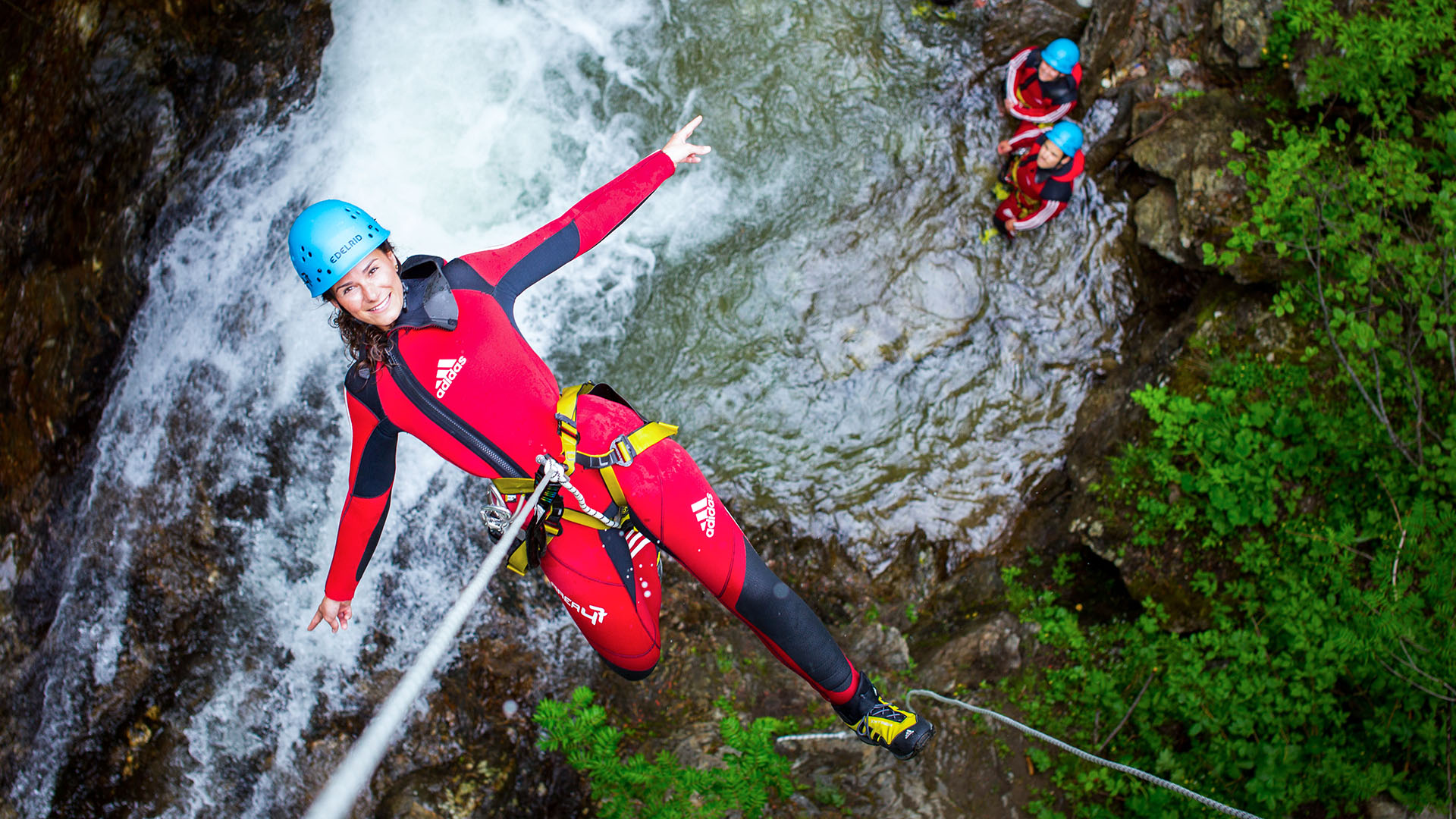 Canyoning für Fortgeschrittene im Ötztal