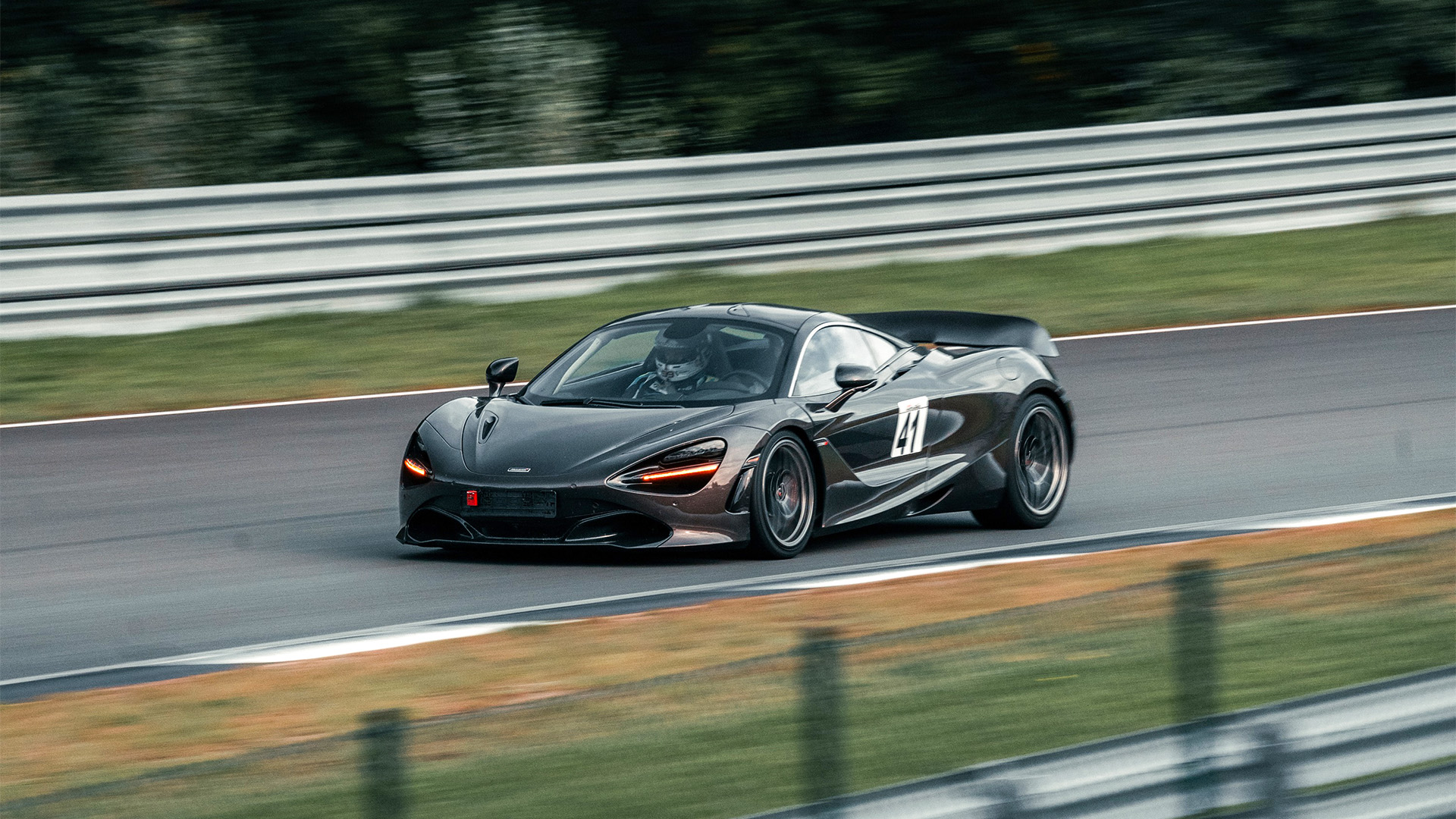 McLaren Renntaxi (4 Rdn.)