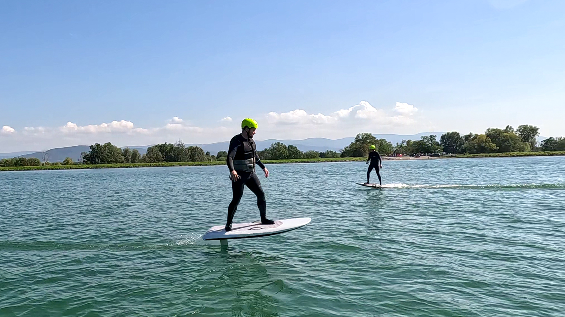 E-Foil Schnupperkurs Lauffen am Neckar
