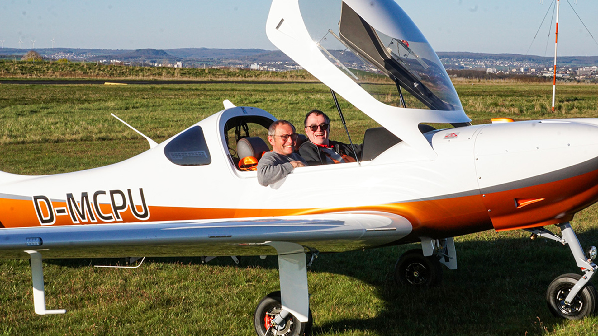 Rundflug Gießen (60 Min.)