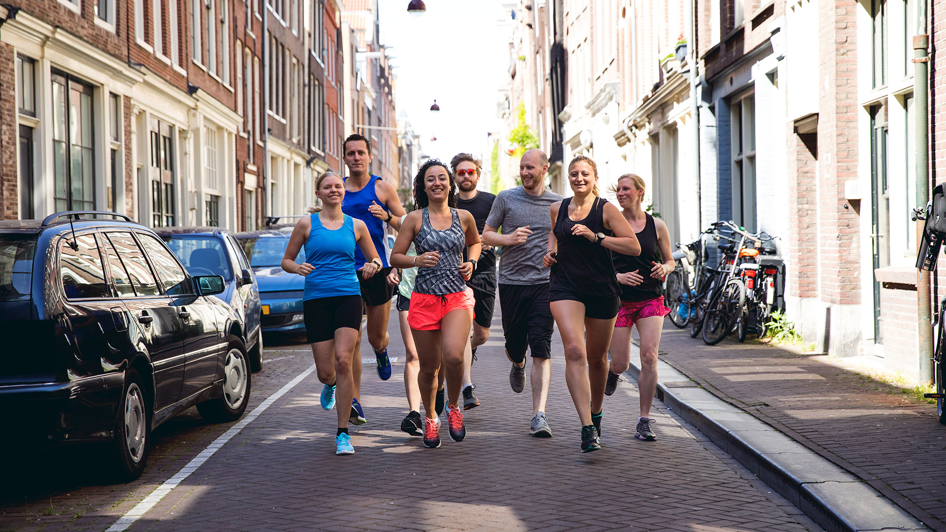 City Running
