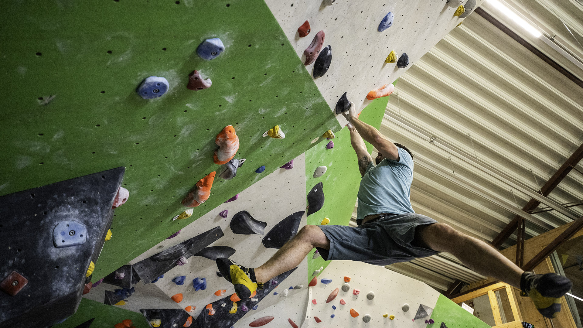 Fotoshooting Straubing (Indoor Boulder)