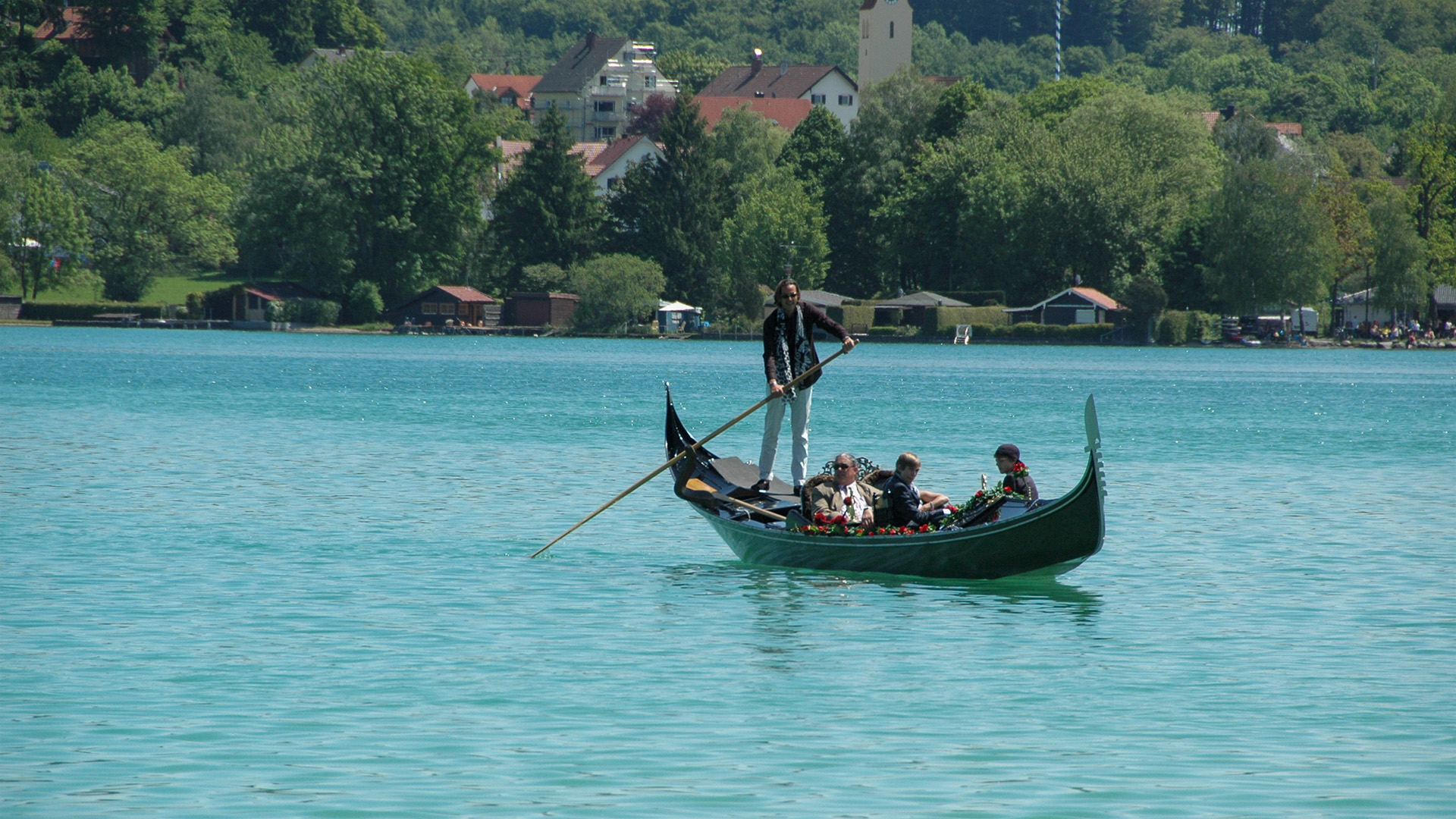 Gondelfahrt Wörthsee