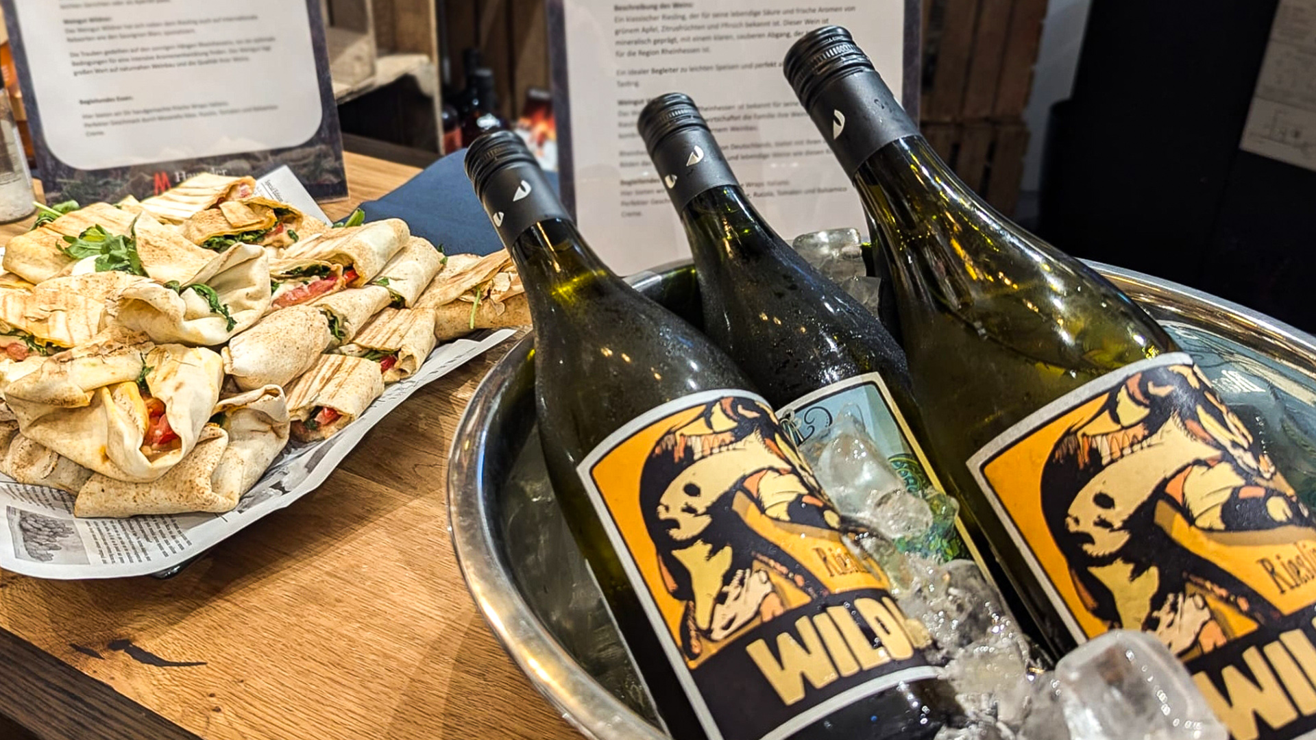 Weinprobe Köln