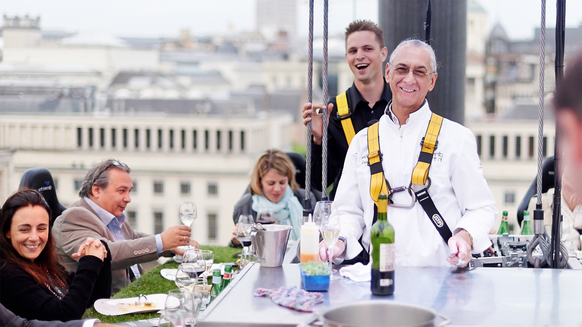 Dinner in the Sky Wien