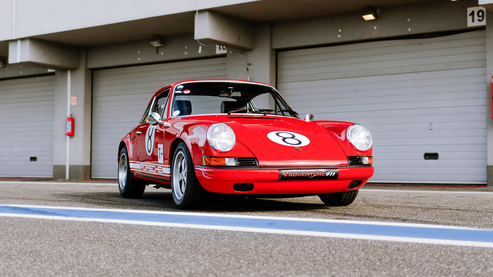 Rennstreckentraining (Porsche 911 1969 - 5 Rdn.)