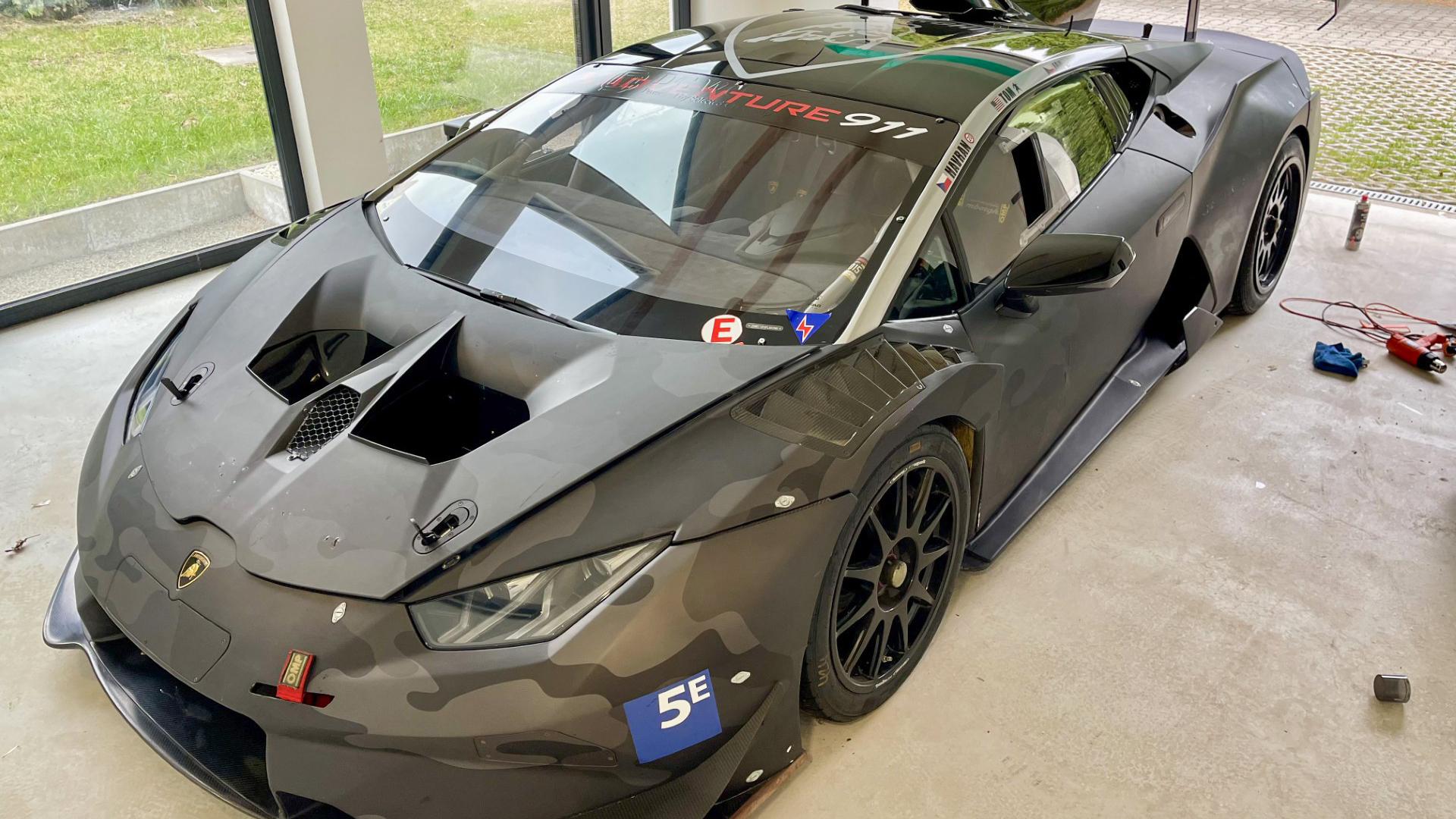 Rennstreckentraining (Lamborghini 2019)