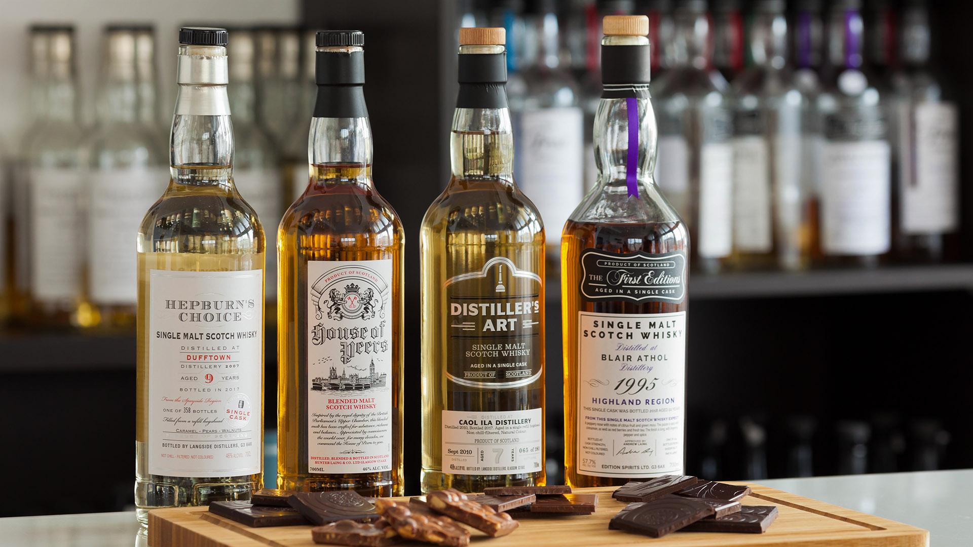Whisky & Schokoladen Tasting
