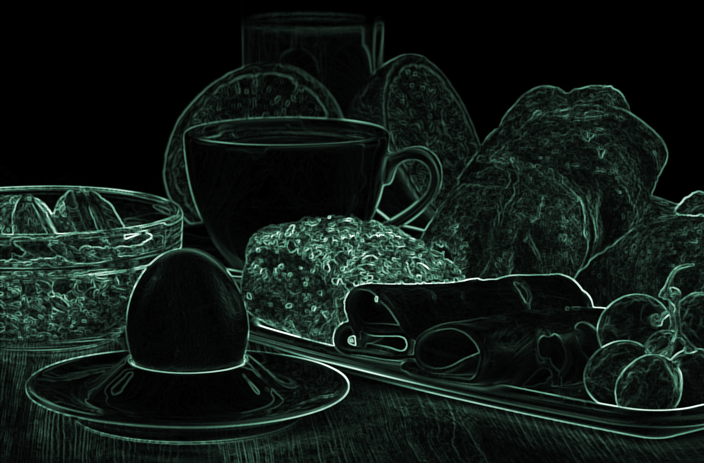 Brunch in the Dark