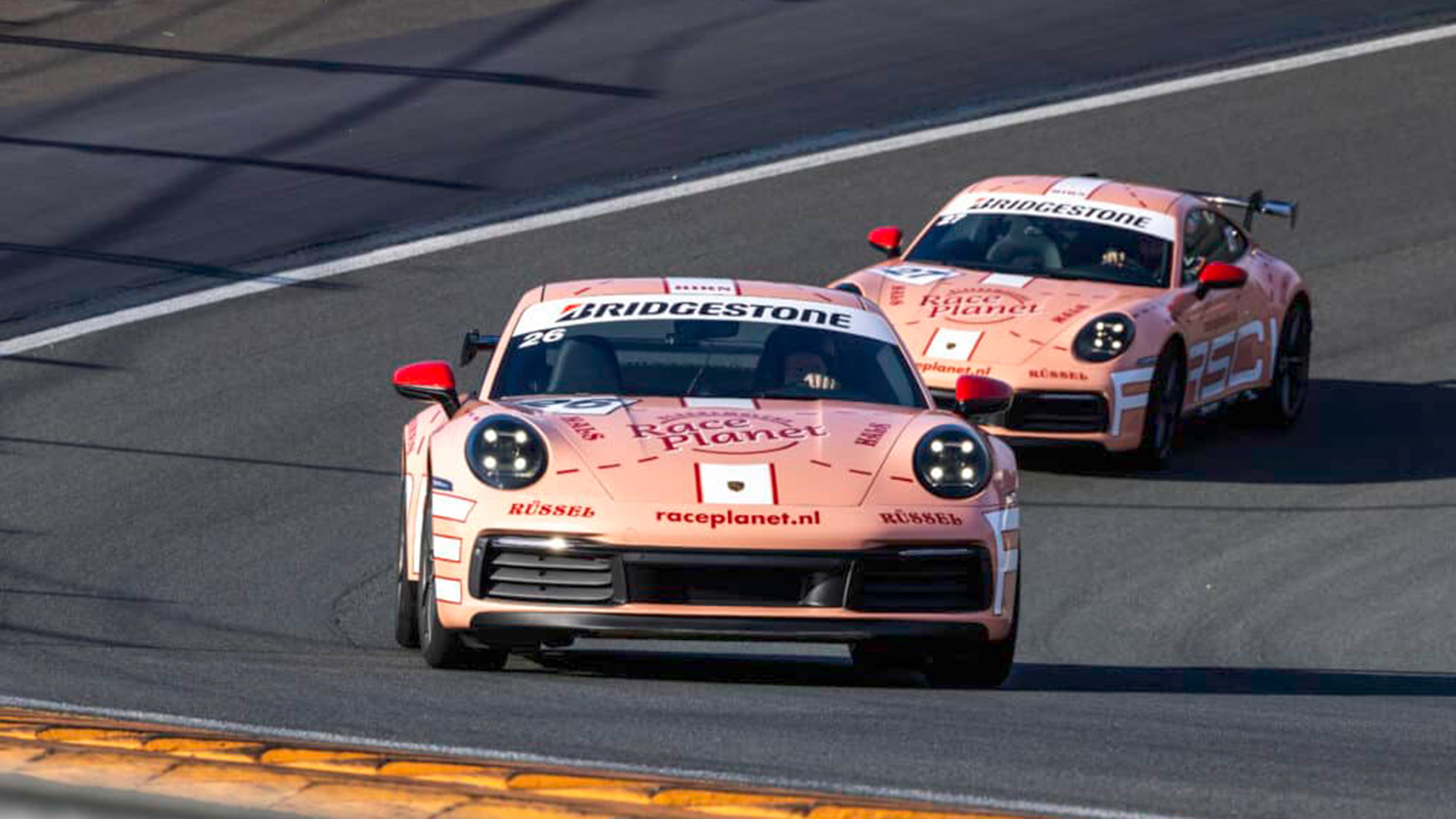 Sportwagen fahren Circuit Zandvoort (Porsche)