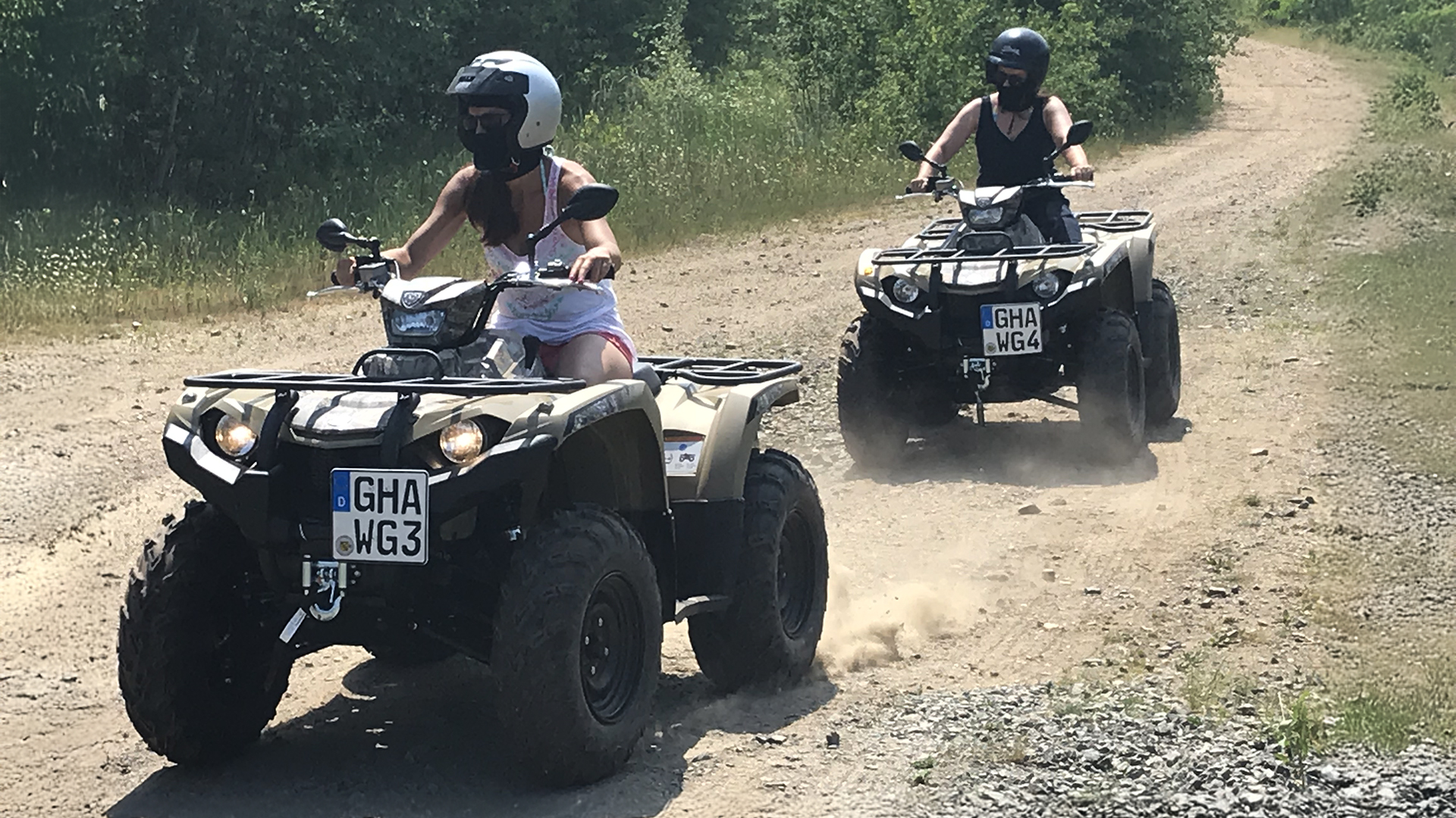 Quad Tour Bodetal